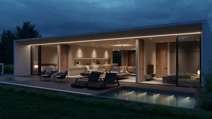 Casa modelo vista 2