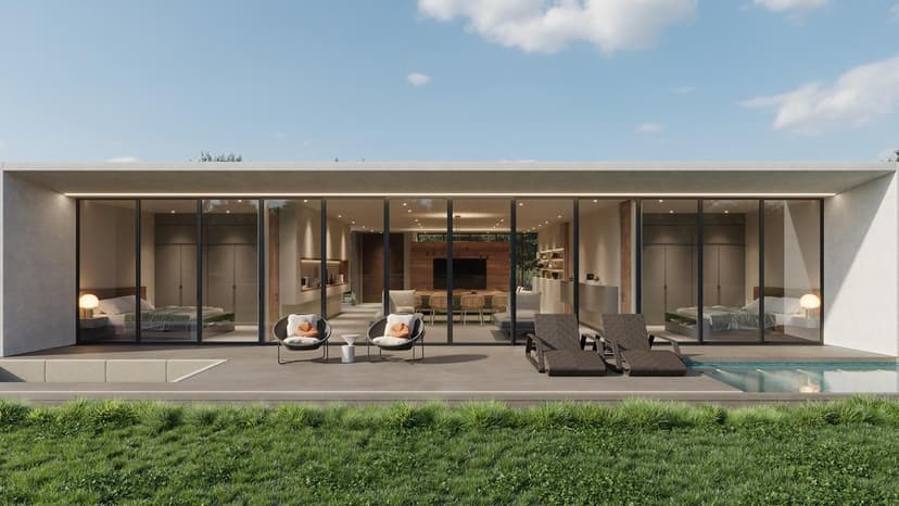 Casa modelo vista 4