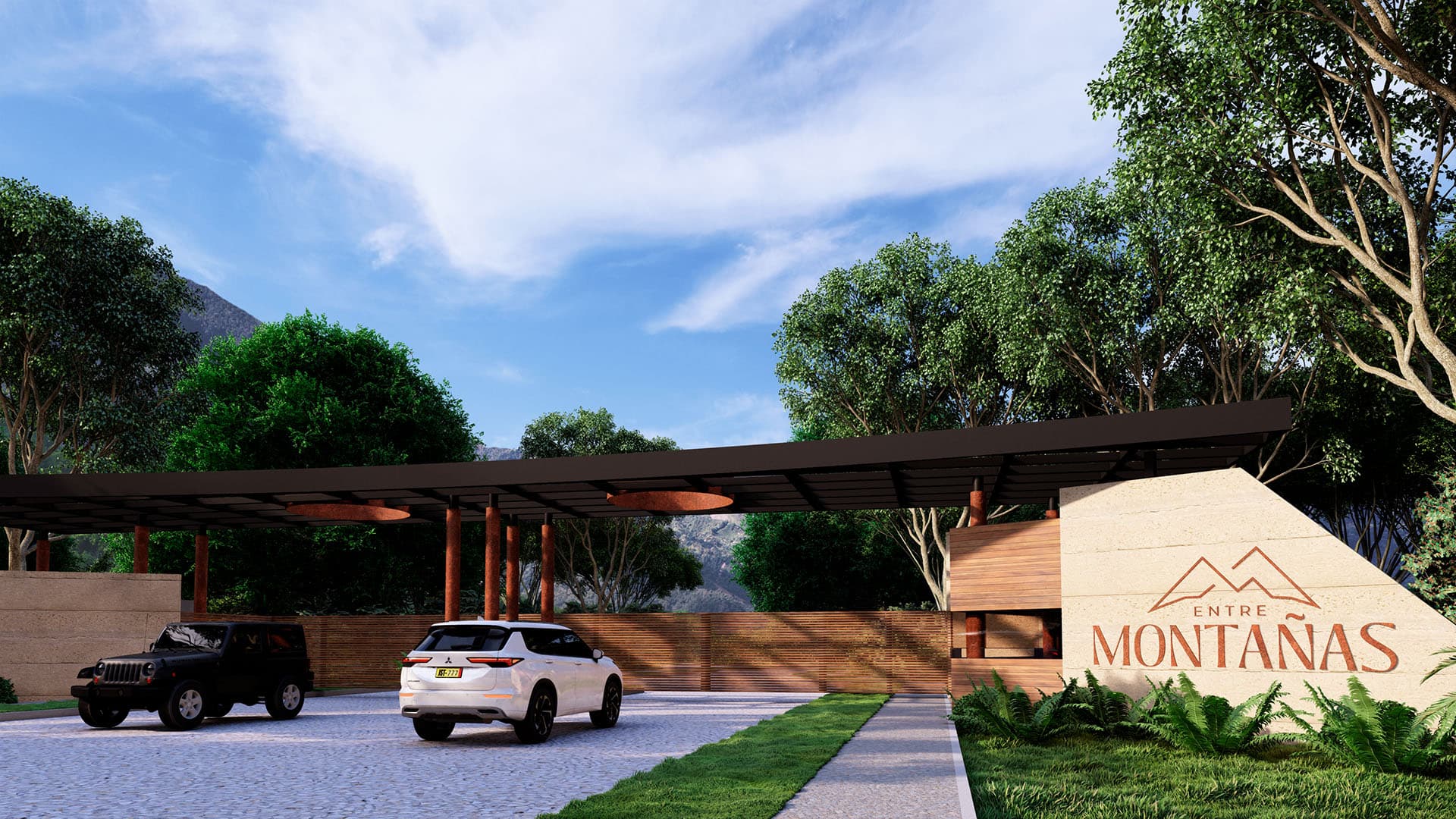 Render ilustrativo destacado