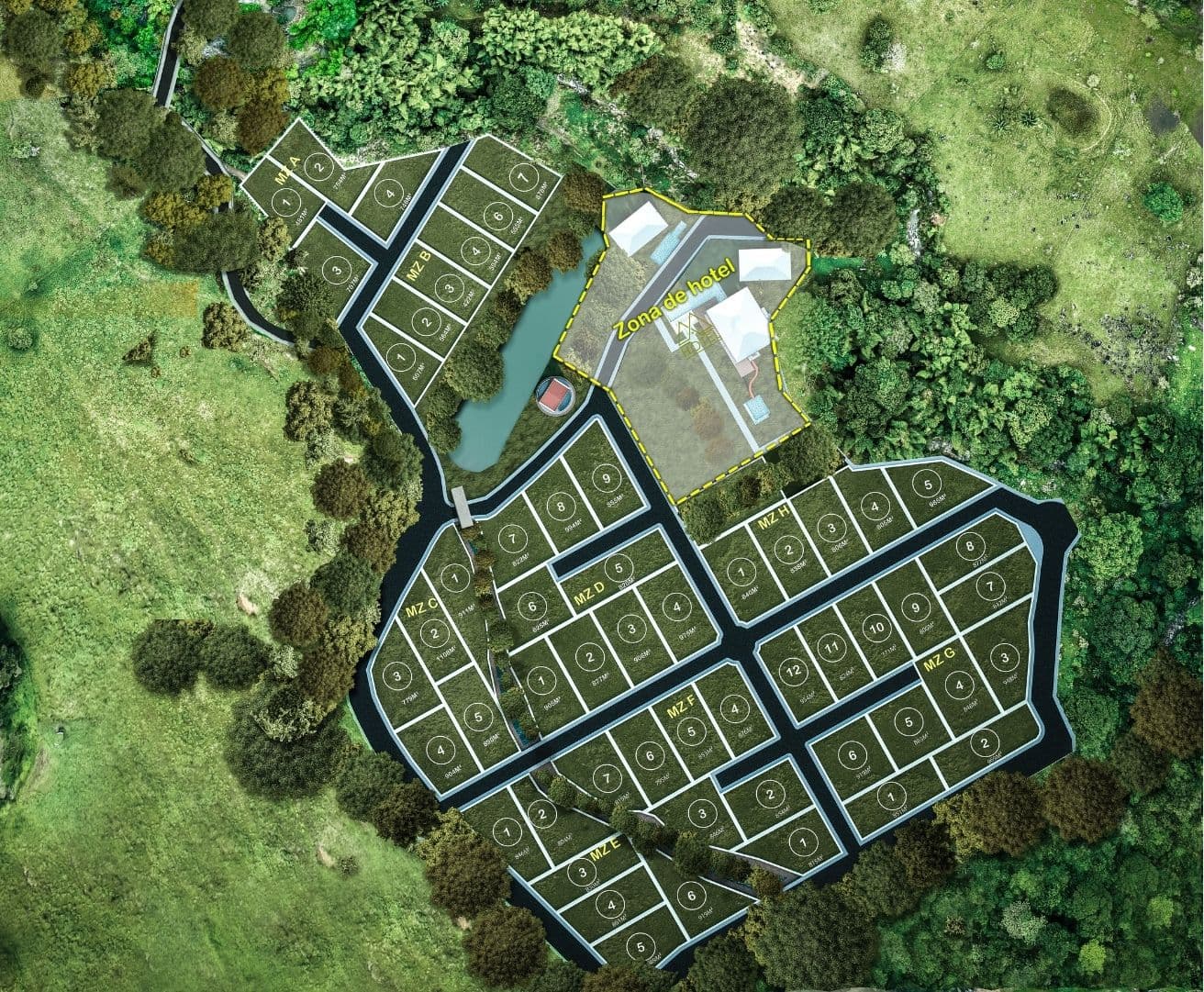 Plano urbano etapa 1