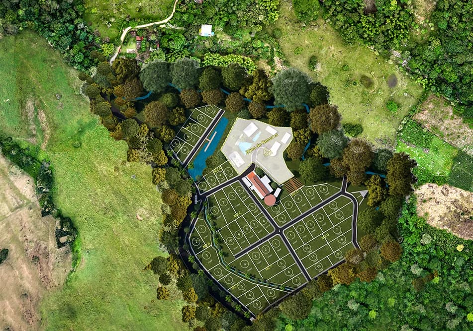 Plano urbano etapa 1