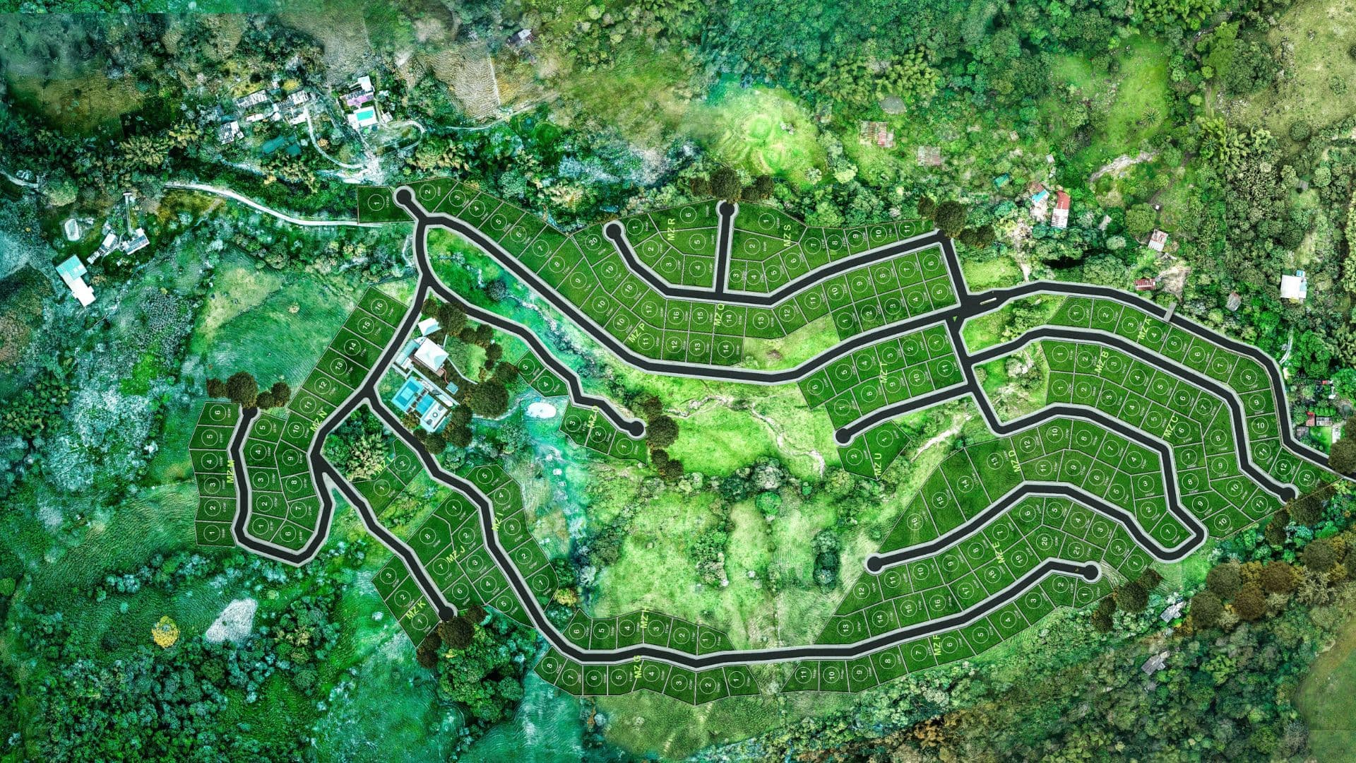 Plano urbano etapa 2