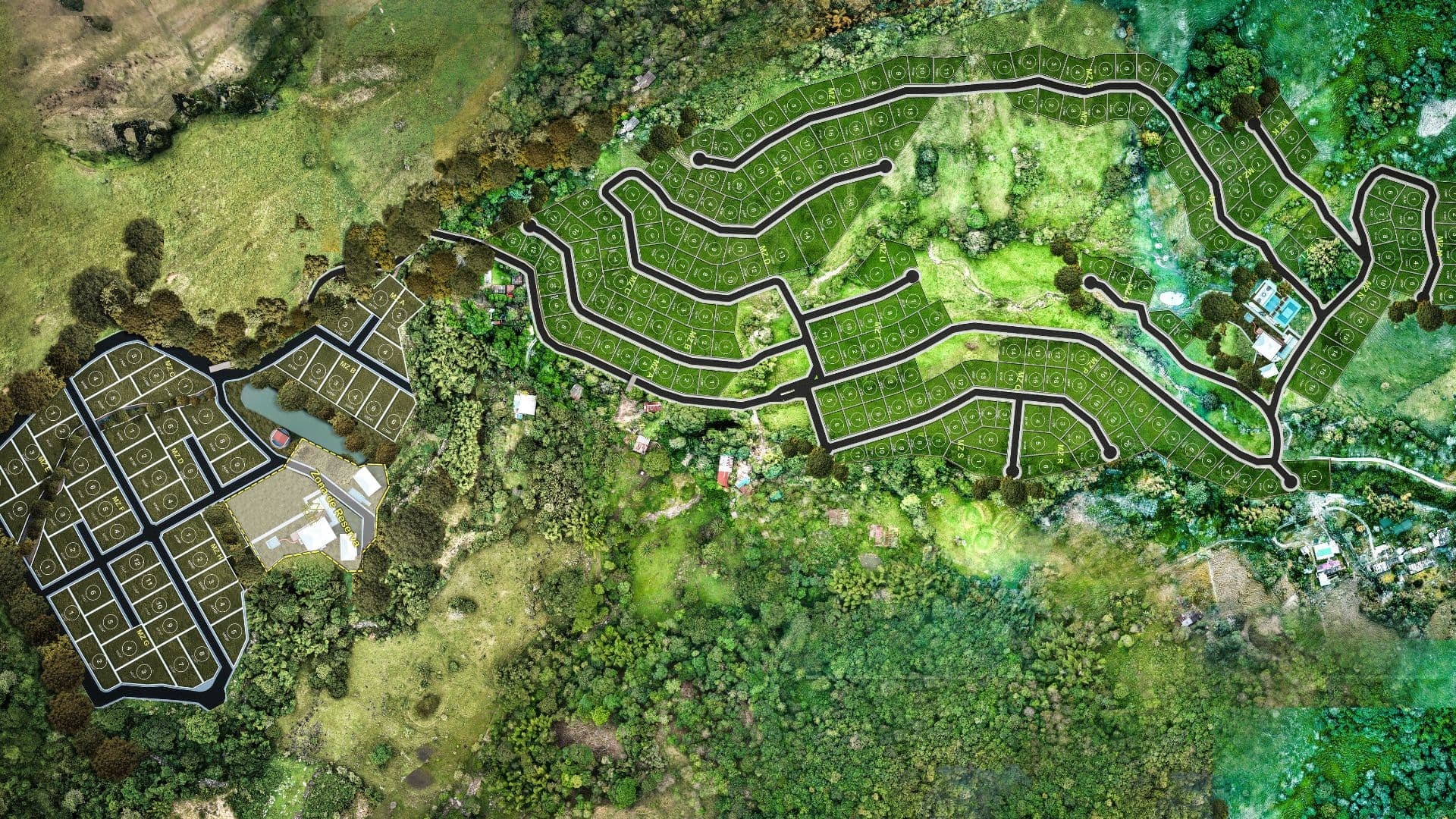 Master plan del proyecto completo